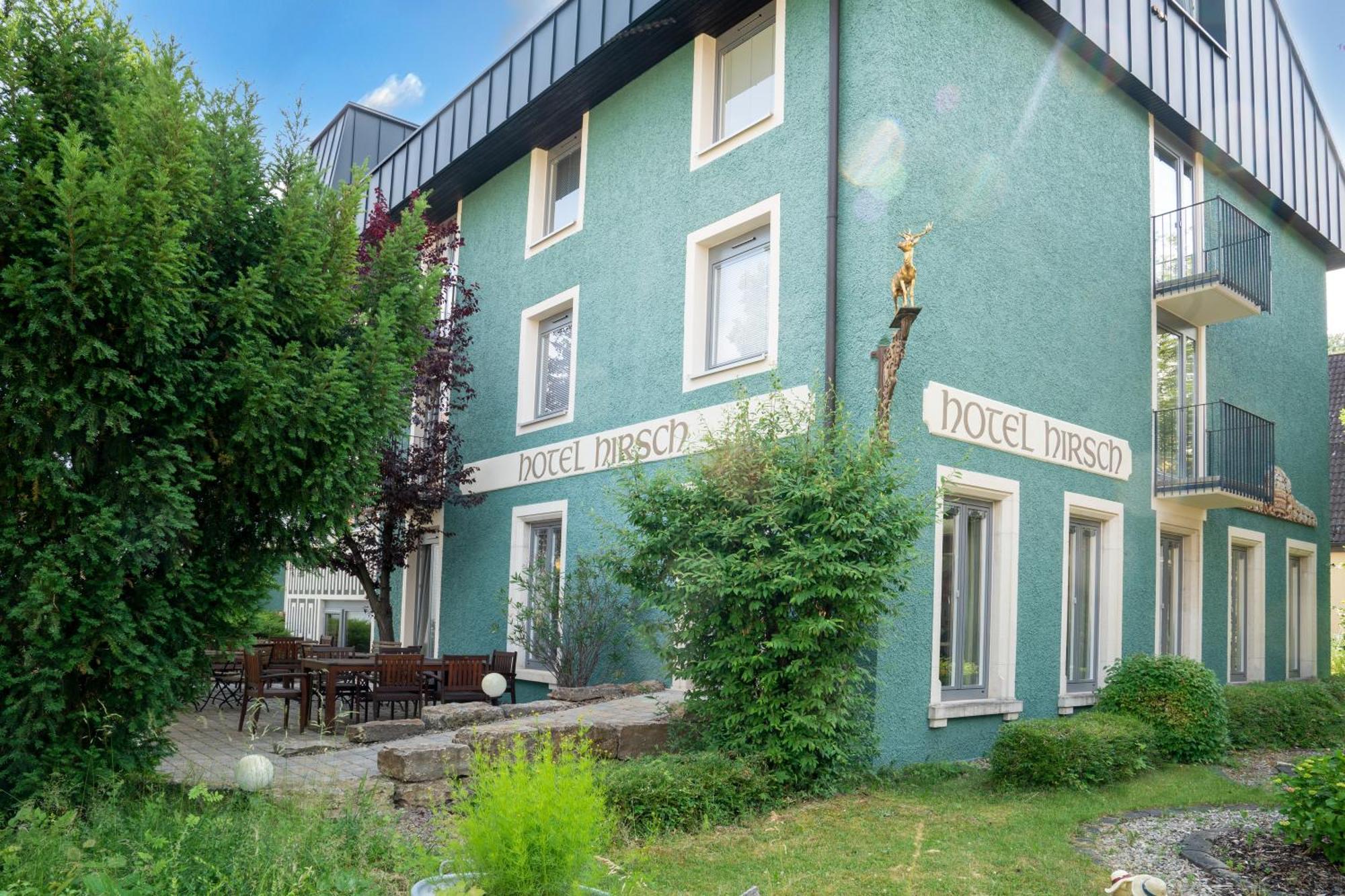 Akzent Hotel Restaurant Hirsch Heidenheim an der Brenz Exterior photo
